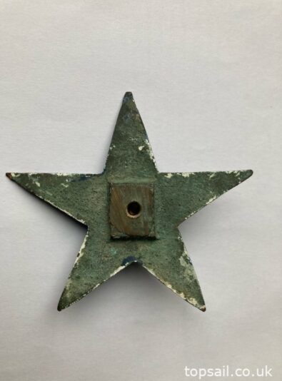 Powles ‘Star Class’ brass star
