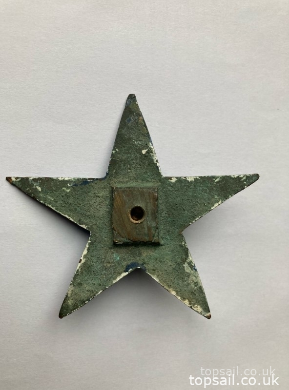 Powles ‘Star Class’ brass star