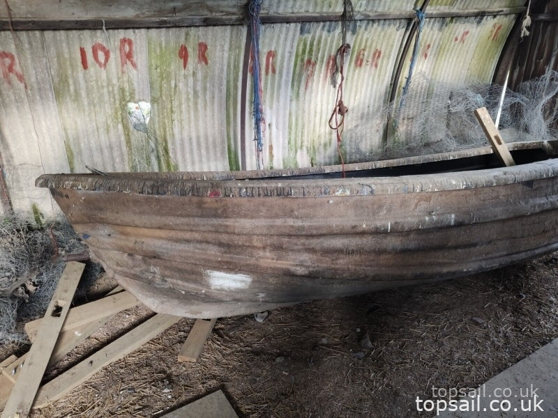 12ft Rowing Boat Fibreglass Mould – Quick sale needed!