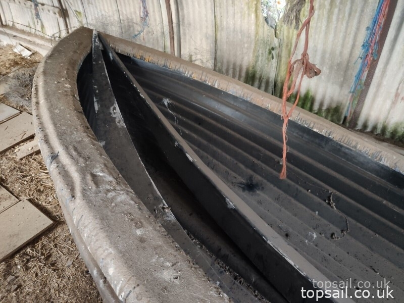 12ft Rowing Boat Fibreglass Mould – Quick sale needed!
