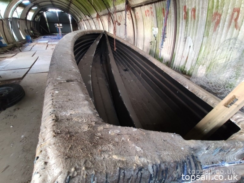 12ft Rowing Boat Fibreglass Mould – Quick sale needed!