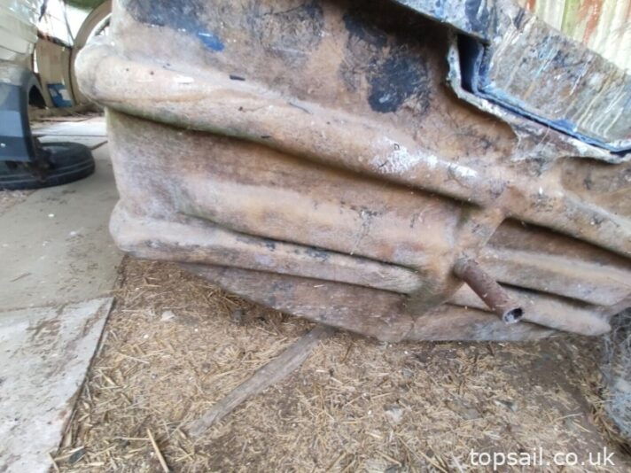12ft Rowing Boat Fibreglass Mould – Quick sale needed!