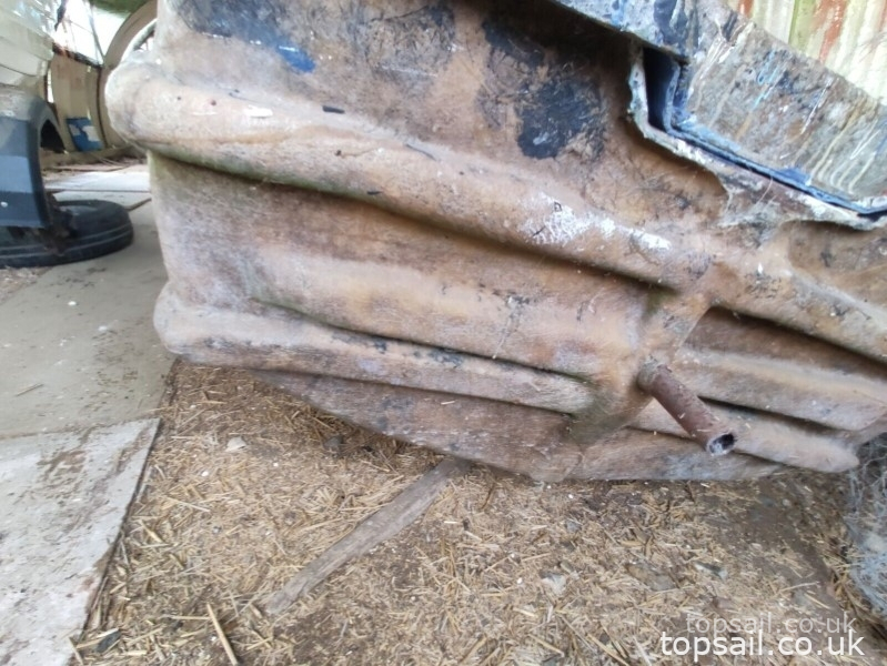 12ft Rowing Boat Fibreglass Mould – Quick sale needed!