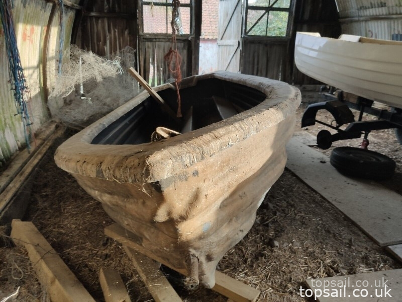 12ft Rowing Boat Fibreglass Mould – Quick sale needed!