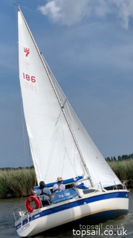 1989 Pegasus 700 (Wing Keel, Diesel Inboard)