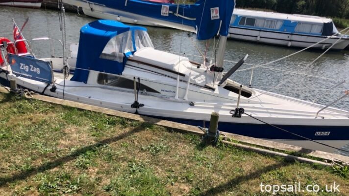 1989 Pegasus 700 (Wing Keel, Diesel Inboard)