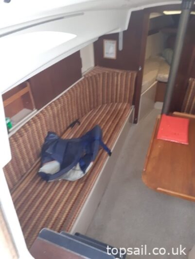 1989 Pegasus 700 (Wing Keel, Diesel Inboard)